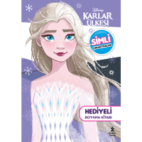 Disney Karlar Ülkesi Simli Ve Hediyeli Boyama Kitabı