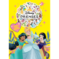 Disney Prenses Boyama Kitabı Çıkartma Bombası