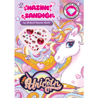 Unicorn – Hazine Sandığı Taç Hediyeli Boyama Kitabı