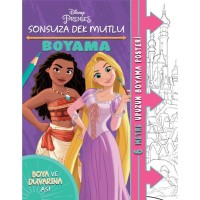Disney Prenses Sonsuza Dek Mutlu Boyama
