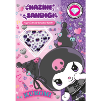 Kuromi – Hazine Sandığı Taç Hediyeli Boyama Kitabı