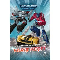 Transformers Earthspark Optimus Prime Ve Megatron`un Yarış Keşfi