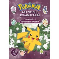 Pokémon - Ara Ve Bul Boyamalarım – Pikachu İle Yepyeni Bir Macera!