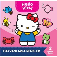 Hello Kitty- Hayvanlarla Renkler
