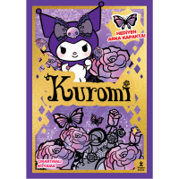 Kuromi Parti Zamanı Çıkartmalı Boyama Kitabı