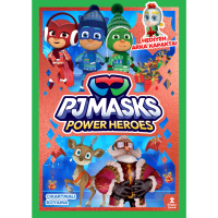 Pjmasks Parti Zamanı Çıkartmalı Boyama Kitabı