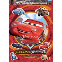 Disney Arabalar – Çıkartma Çılgınlığı Etkinlik Kitabı