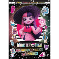 Monster High – Çıkartma Çılgınlığı Etkinlik Kitabı