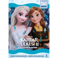 Disney Karlar Ülkesi – Parıltılı Etkinlikler Kitabı