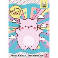 Pembe The Pink Parıltılı Etkinlikler Kitabı