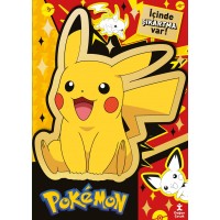 Pokemon Renk Koleksiyonu Boyama Kitabı