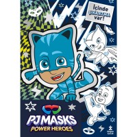 Pjmasks Renk Koleksiyonu Boyama Kitabı