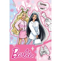 Barbıe Renk Koleksiyonu Boyama Kitabı