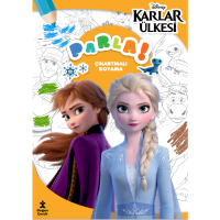 Disney Karlar Ülkesi Parla Çıkartmalı Boyama Kitabı