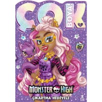 Monster High – Çok Boya! Çıkartmalı Dev Boyama Kitabı