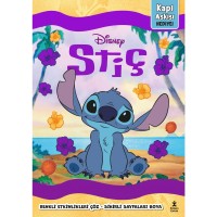 Disney Stiç - Parıltılı Etkinlikler Kitabı
