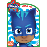 Pjmasks Baştan Sona Maskeli Boyama Kitabı