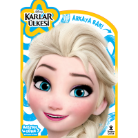 Disney Karlar Ülkesi Baştan Sona Maskeli Boyama Kitabı
