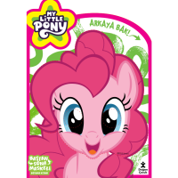 My Lıttle Pony Baştan Sona Maskeli Boyama Kitabı