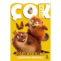 Disney Hoplayanlar – Çok Boya! Çıkartmalı Dev Boyama Kitabı