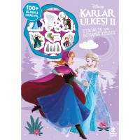 Disney Karlar Ülkesi Çok Çıkartmalı Boyama Kitabı