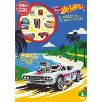 Hot Wheels Çok Çıkartmalı Boyama Kitabı
