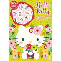 Hello Kitty Çok Çıkartmalı Boyama Kitabı