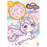 Unicorn Çok Çıkartmalı Boyama Kitabı