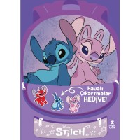 Disney Stitch- Parıltılı Tatil Çantam Etkinlik Ve Boyama Kitabı