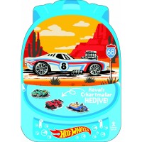 Hot Wheels – Parıltılı Tatil Çantam Etkinlik Ve Boyama Kitabı