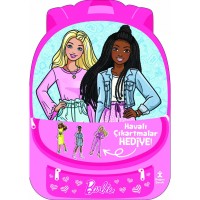 Barbie- Parıltılı Tatil Çantam Etkinlik Ve Boyama Kitabı