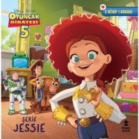 Disney Pixar Oyuncak Hikayesi 5 Şerif Jessie Ve Şerif Yardımcısı Buzz