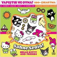 Yapıştır Ve Oyna! Sahne Senin! Hello Kitty & Friends