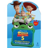 Disney Pixar Oyuncak Hikayesi 5 Eğlenceli Boyama Ve Etkinlik Kitabı