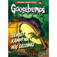 Goosebumps 9 -Dehşet Kampı`na Hoşgeldiniz