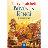 Disk Dünya 01: Büyünün Rengi