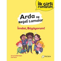 İlk Çizgi Romanım: Arda Ve Neşeli Lamalar İmdat,Büyüyorum!