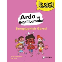 İlk Çizgi Romanım: Arda Ve Neşeli Lamalar Şampiyonluk Görevi