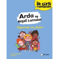 İlk Çizgi Romanım: Arda Ve Neşeli Lamalar Uyumak Mı, Asla!