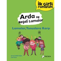 İlk Çizgi Romanım: Arda Ve Neşeli Lamalar, Lamalar Yunuslara Karşı