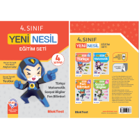 4.Sınıf Yeni Nesil Eğitim Seti