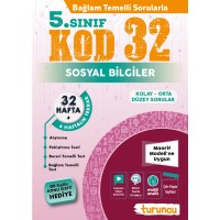 5.Sınıf Sosyal Bilgiler  Kod 32
