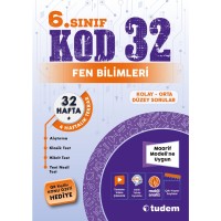 6.Sınıf Fen Bilimleri Kod 32