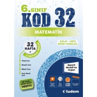6.Sınıf Matematik Kod 32