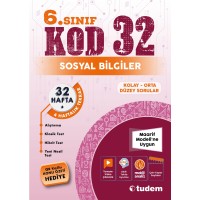 6.Sınıf Sosyal Bilimler Kod 32