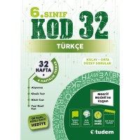 6.Sınıf Türkçe Kod 32