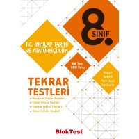 8.Sınıf Bloktest T.C İnkılap Tar.Tekrar Testleri