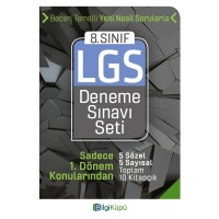 8.Sınıf 1.Dönem Lgs Deneme Seti-Bilgi Küpü