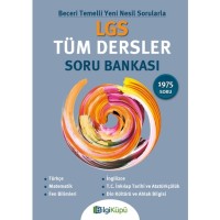 Lgs Tüm Dersler Soru Bankası -Bilgi Küpü