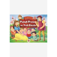 Üç Boyutlu Masallar - Pamuk Prenses Ve Yedi Cüceler Ciltli